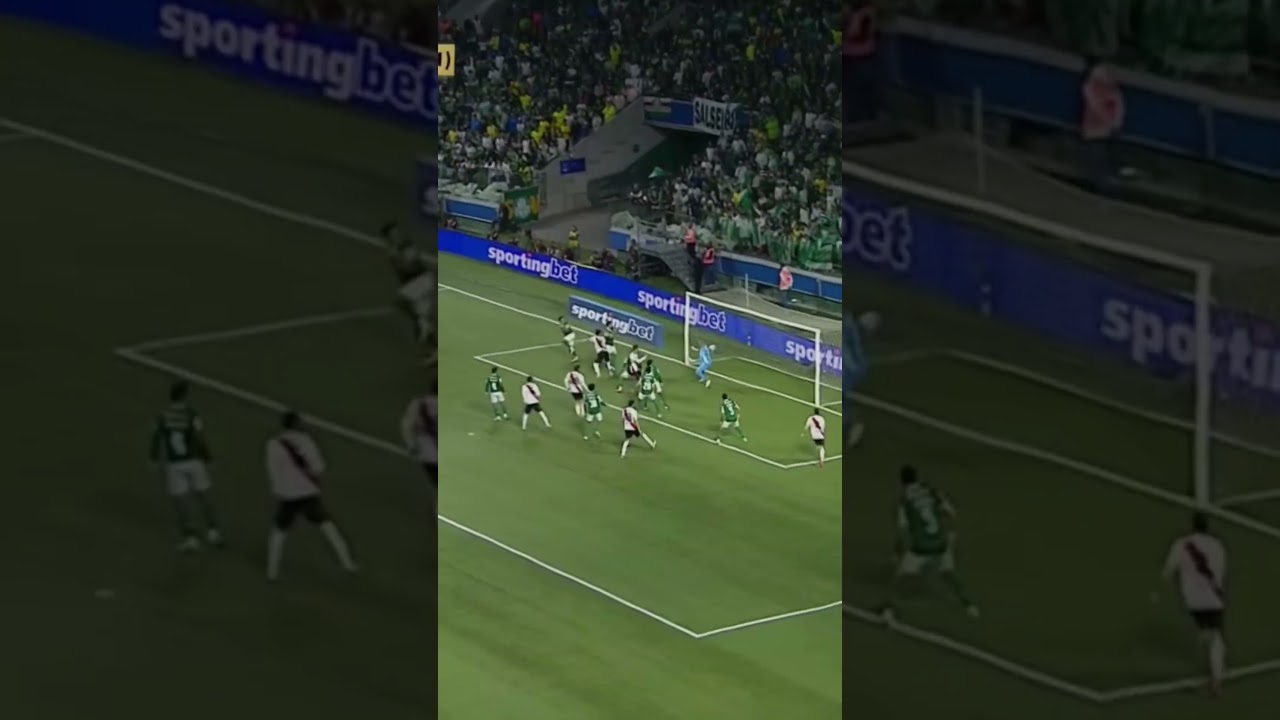 Golazo de River vs Palmeiras Maxi Salas Copa libertadores 2025 #river #palmeiras #gol #riverplate
