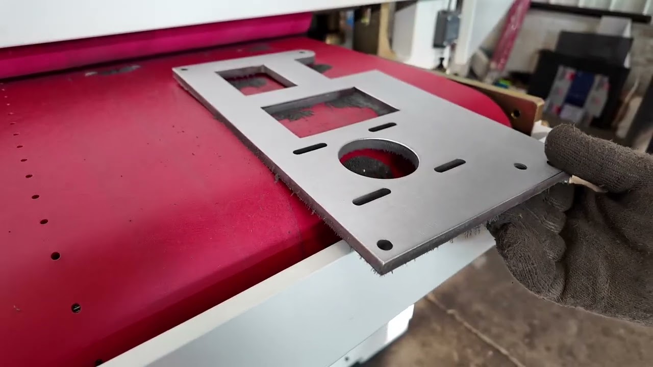 Metal polishing machine #metal deburring machine #metal polishing machine