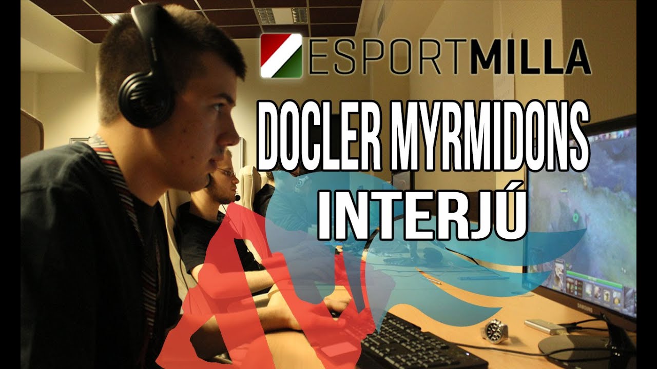 Esportmilla interj&uacute;: Docler Myrmidons