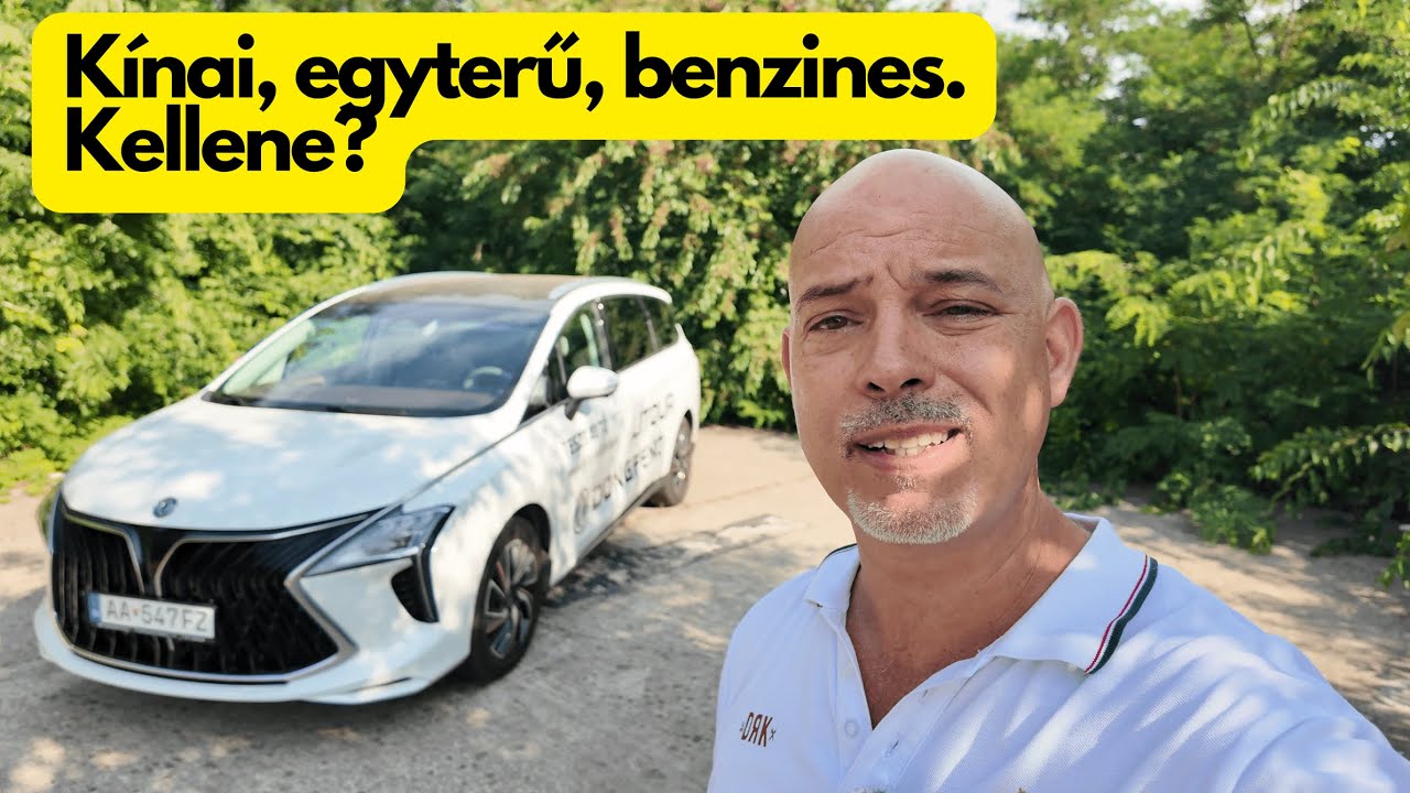 🚗Dongfeng Utour teszt és bemutató // AutóSámán