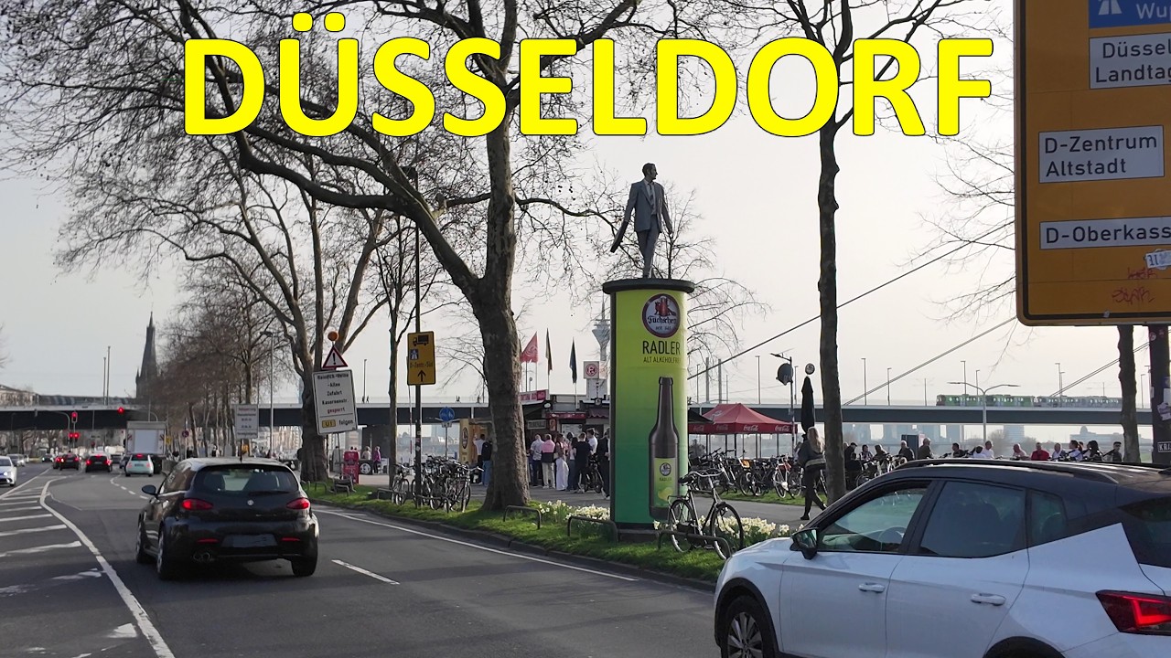 Düsseldorf - Vom Rheinufer in die City Winter 2026