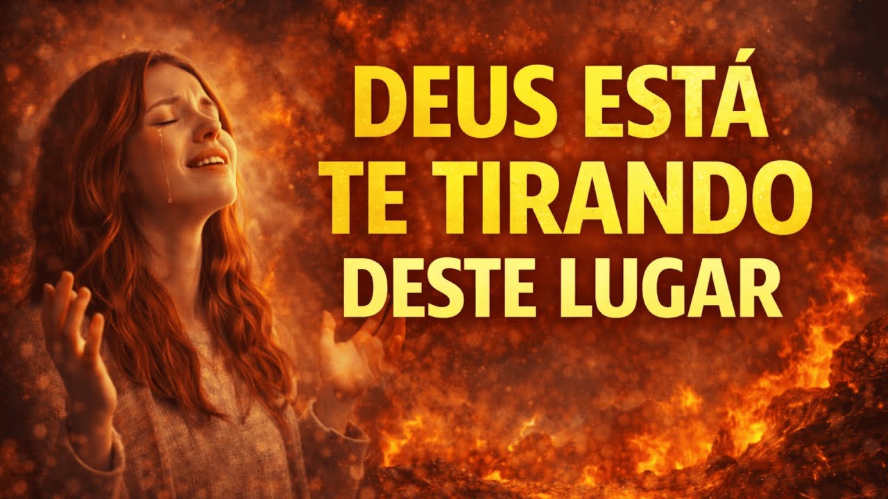 UM NOVO TEMPO ESTÁ COMEÇANDO | DEUS ESTÁ TE TIRANDO DESTE LUGAR | Louvores Para Confiar e Descansar