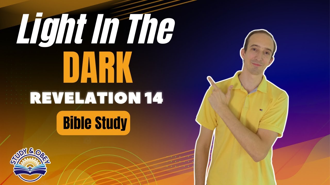 Revelation 14 Bible Study - God Never Stops Working