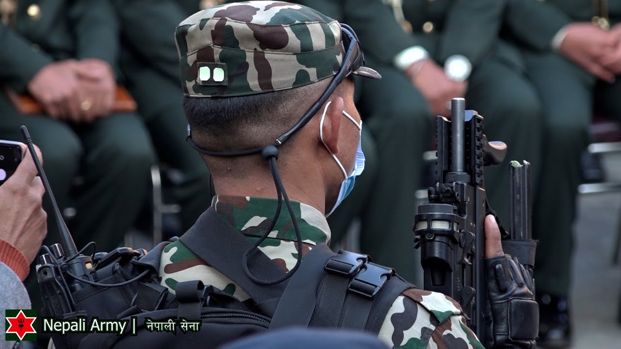 Nepal Army Chief COAS General Prabhu Ram Sharma Special Forces II Nepali Army | नेपाली सेना