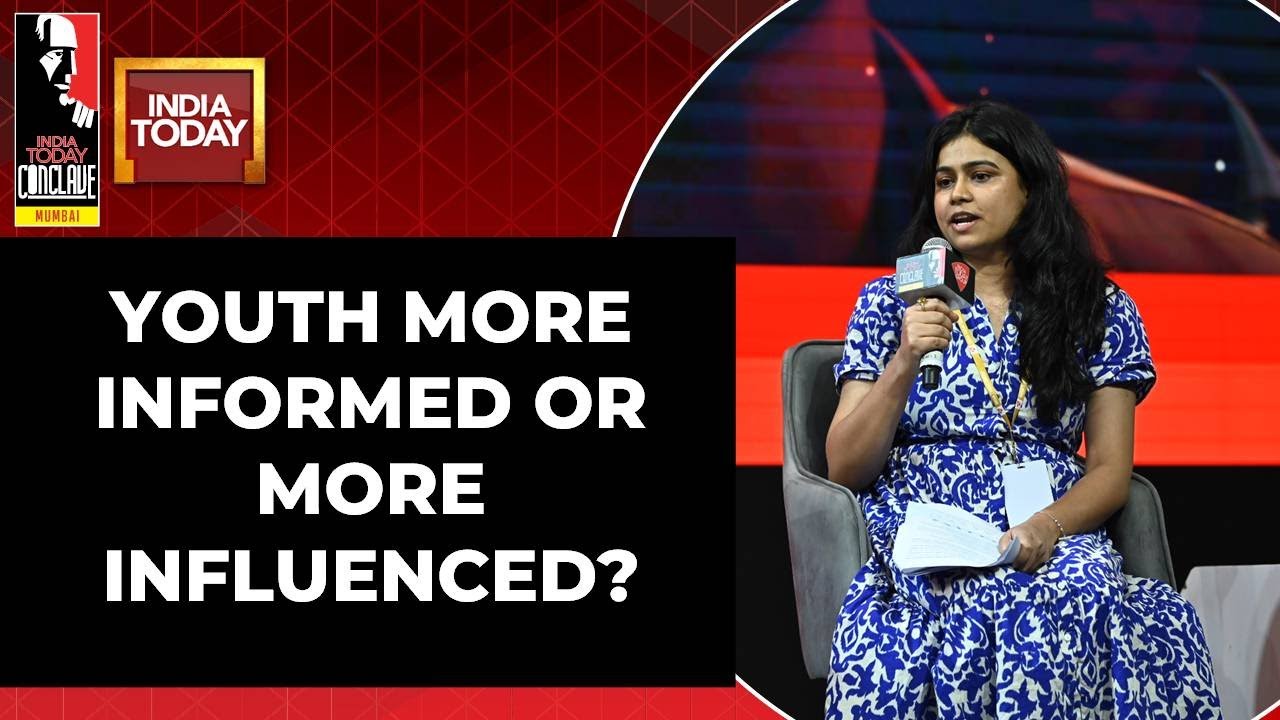 Nandini Raj On Informed Voting Among Young Adults | India Today Conclave Mumbai 2023