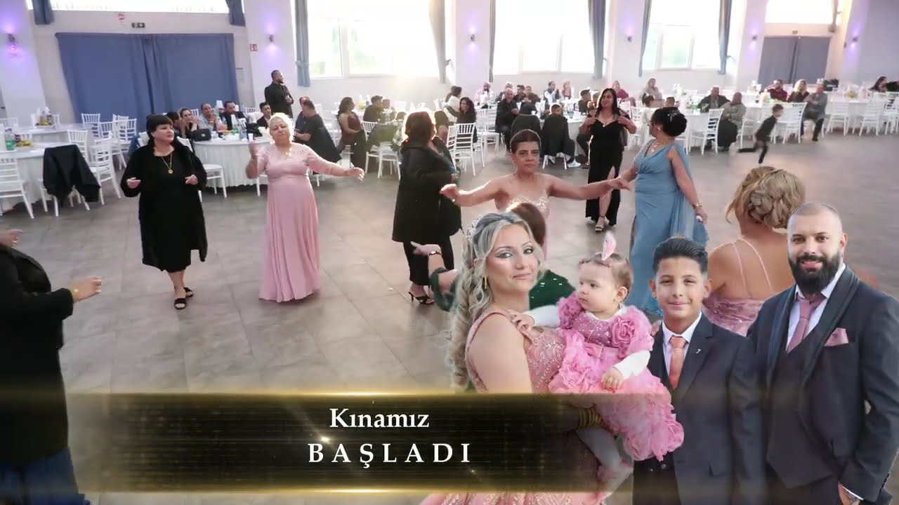 Sabiha 6Aylik Kina Töreni  Quakenbrück by Kral-Cekim