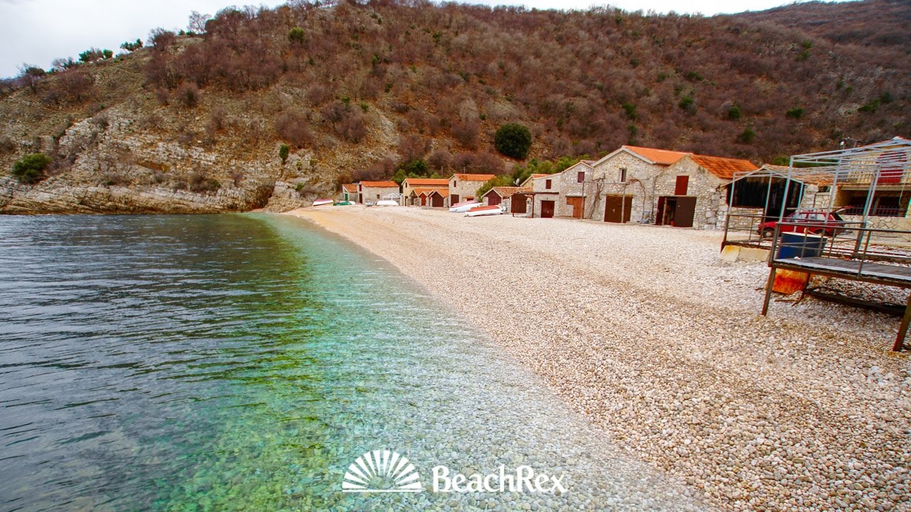 beach Beli, Beli, island Cres, Croatia