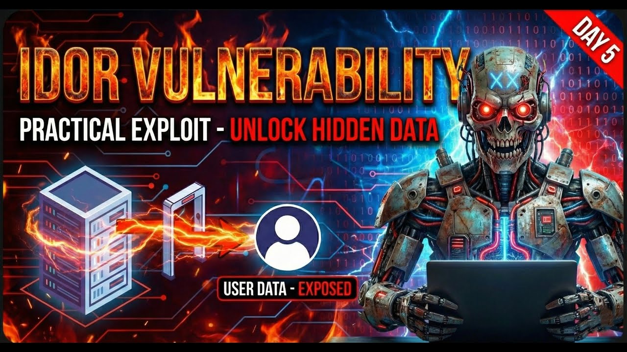 IDOR Vulnerability Practical | Hack Accounts Without Password (Day#05)