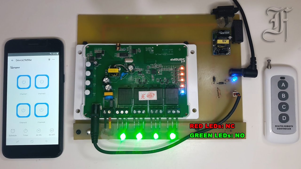 SONOFF 4CH PRO R3