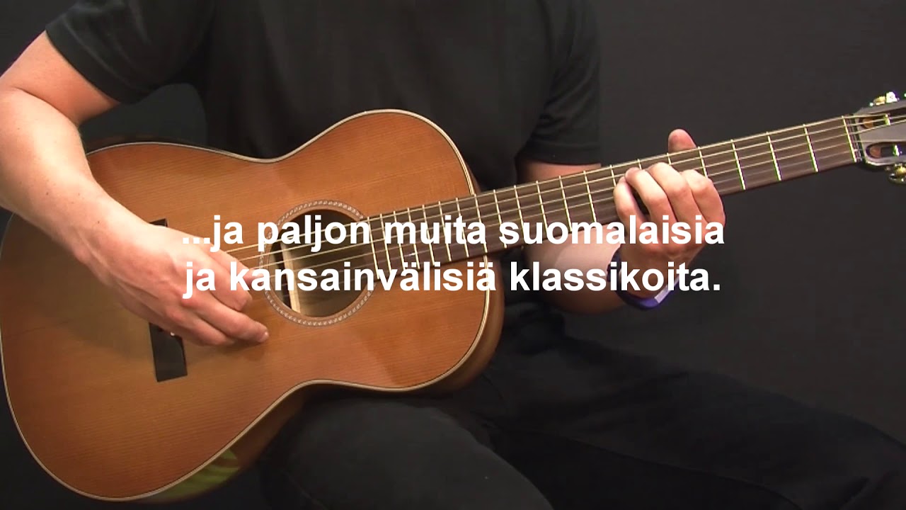 Suomiklassikot soolokitaralla kiertue 2019