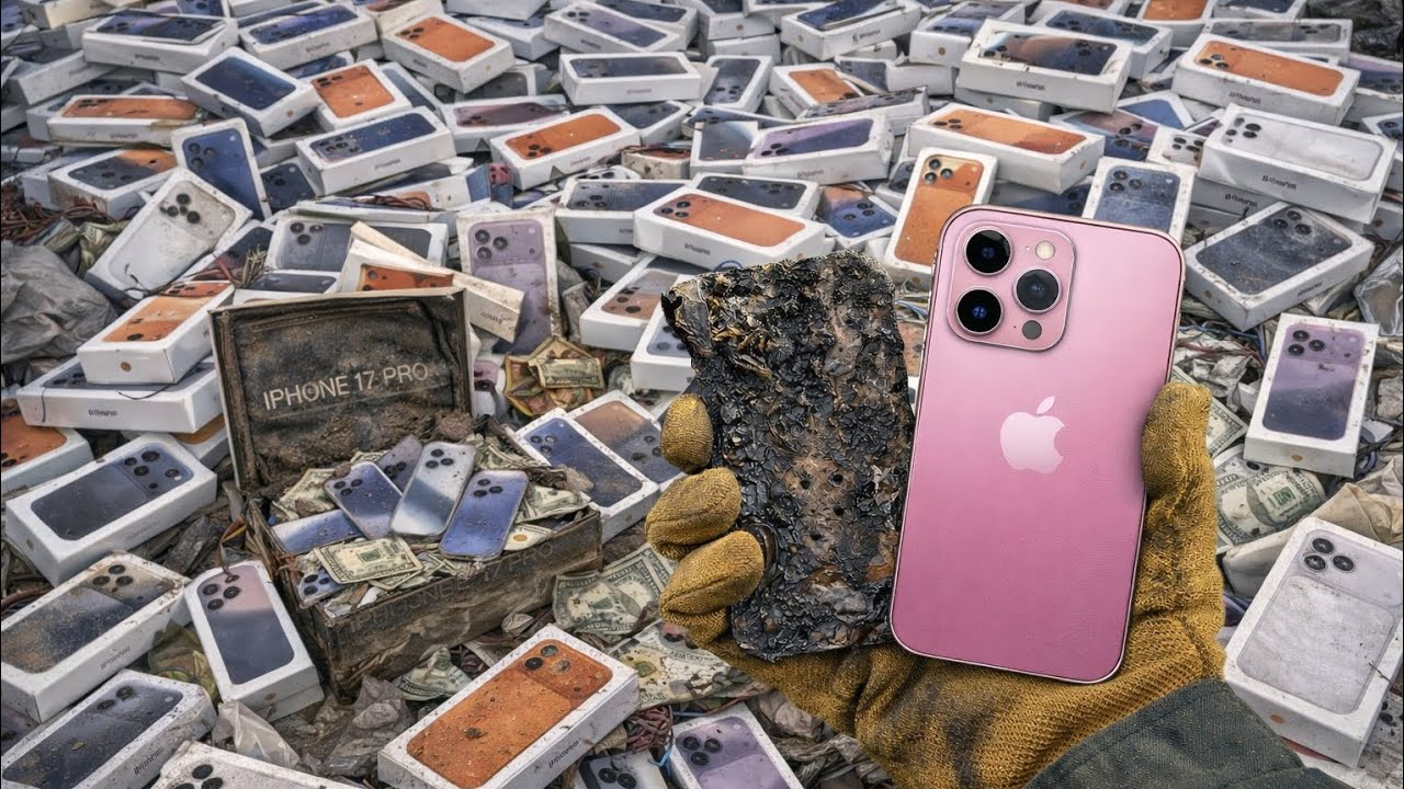 Luckiest Day Ever 😱 Found iPhone ? Pro Max — Does It Work?