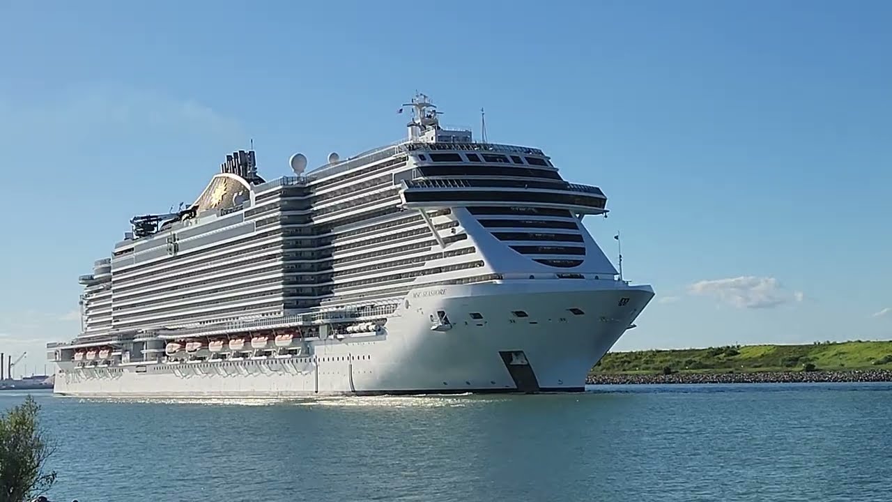 MSC Seashore Cruise Ship - Port Canaveral, FL