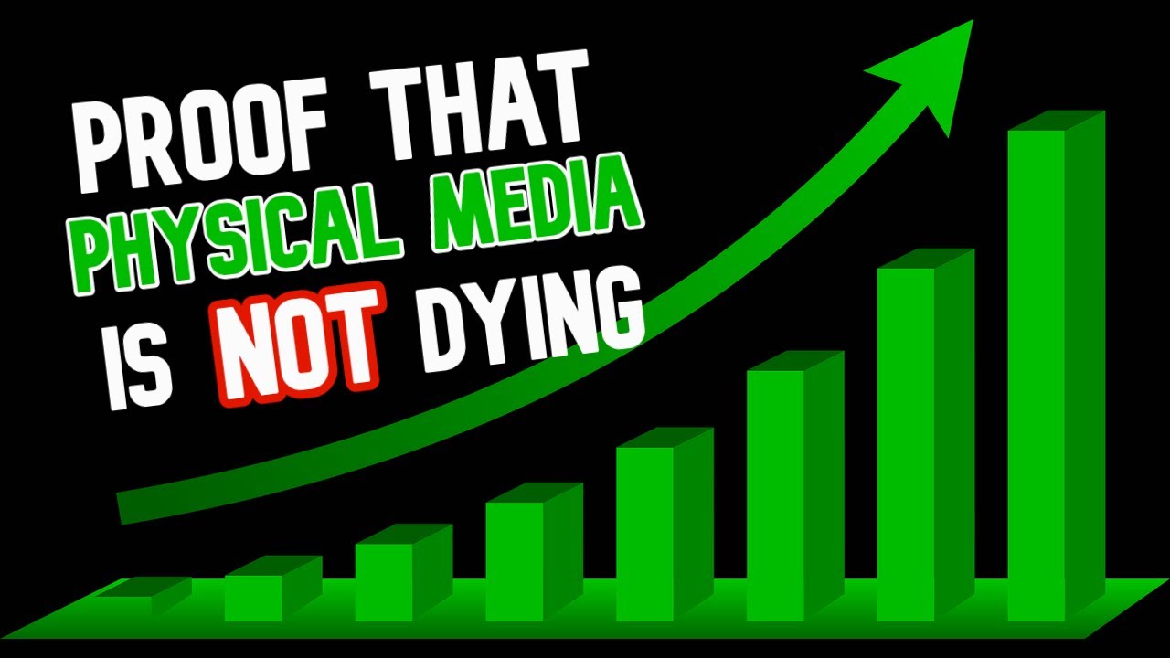 Proof That Physical Media is NOT Dying