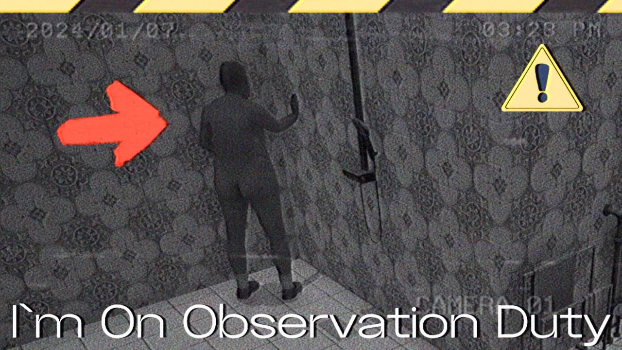 Dieses Spiel hat ein SEHR INTERESSANTES Konzept! | ⚠️ I'M ON OBSERVATION DUTY