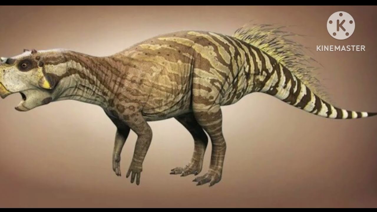 Пситтакозавр , Psittacosaurus ( Меловой Период , Cretaceous Period ) - I Told You / ( Rock ) .