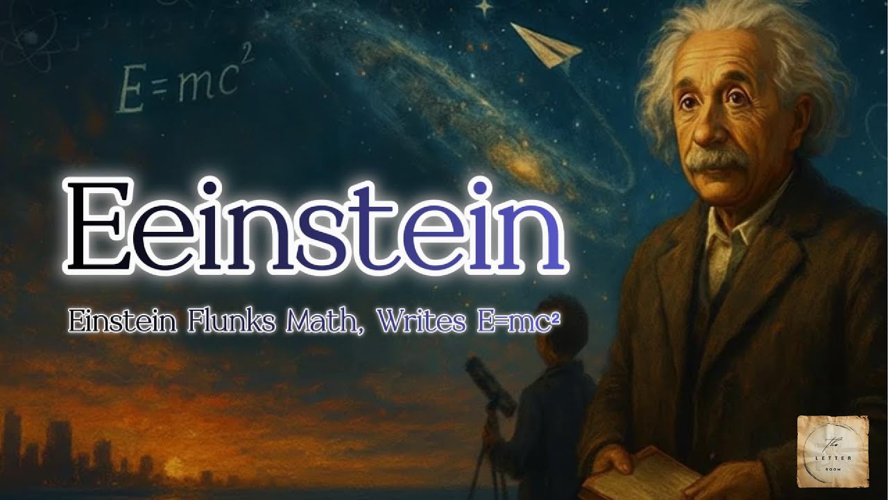Einstein Flunks Math, Writes E=mc²