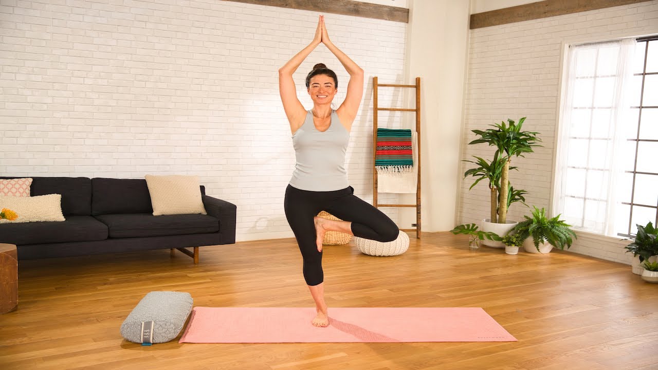 This 12-Minute Yoga Flow Is Perfect For Kids (Of All Ages)