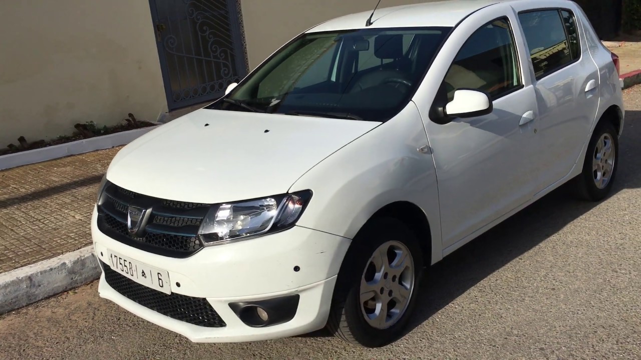 Dacia Sandero fin 2013