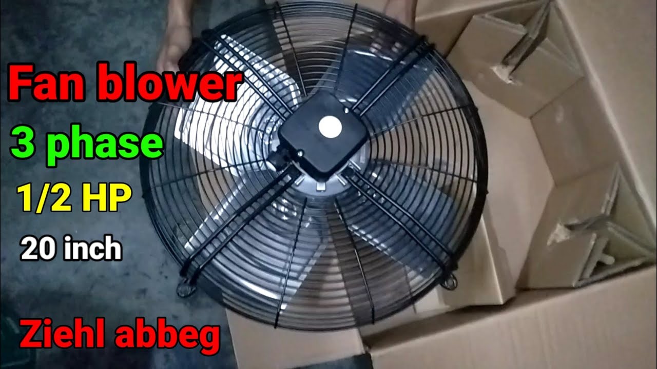 Fan blower kondensor  3 phase