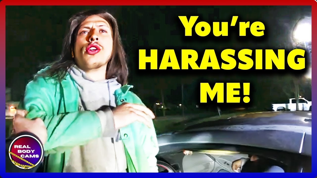 The Man Who Refused to Back Down | Police vs. Drunk Driver!