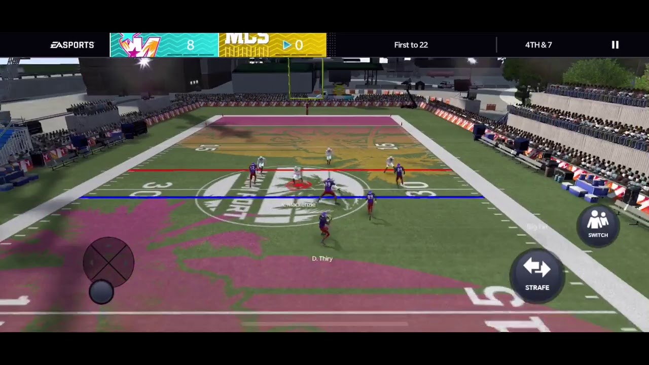 Madden mobile 21 mm21 live stream WE HIT 80 OVR