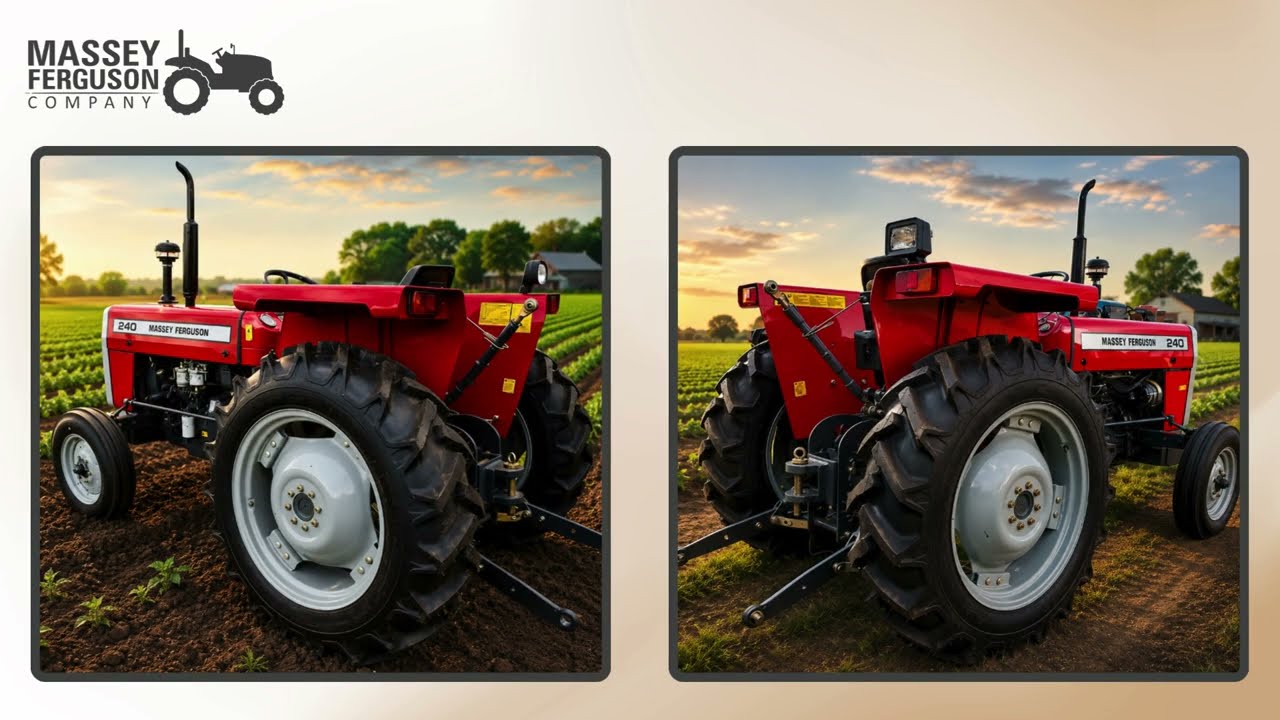 Massey Ferguson 240 - 50HP Tractor for Sale | Massey Ferguson Company