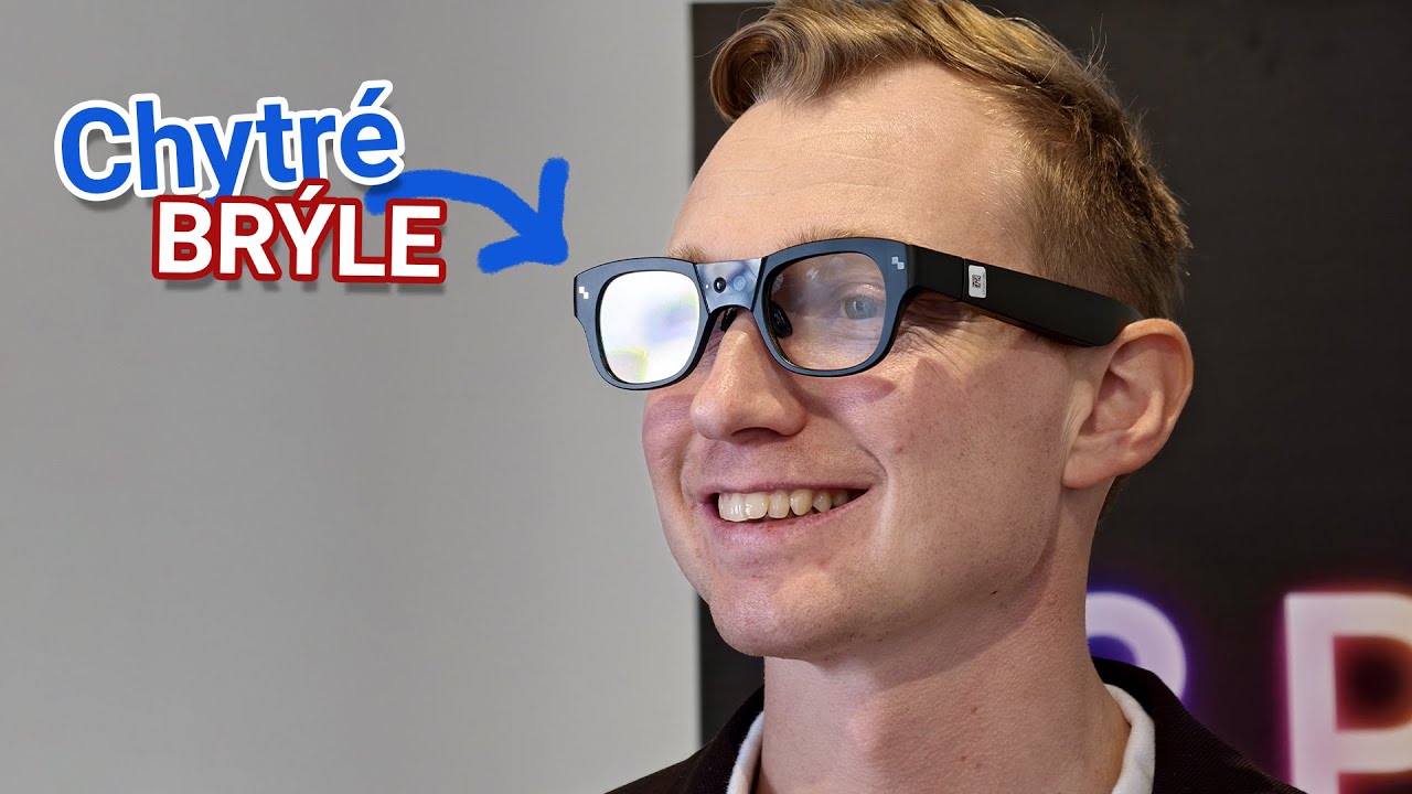TCL nám ukázalo troje nové chytré brýle pro různé příležitosti