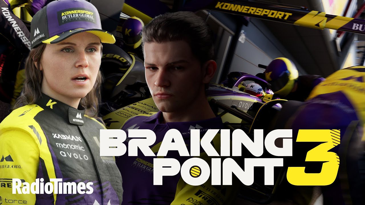 Braking Point 3 stars tease HUGE twist in F1 25 (Emer Kenny and Daniel Ben Zenou interview)