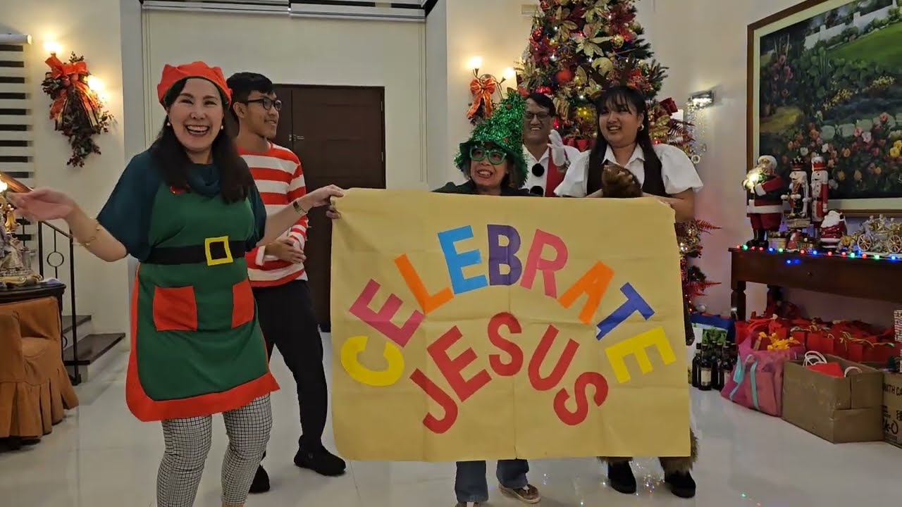 2025 Xmas Presentation - Celebration Dance
