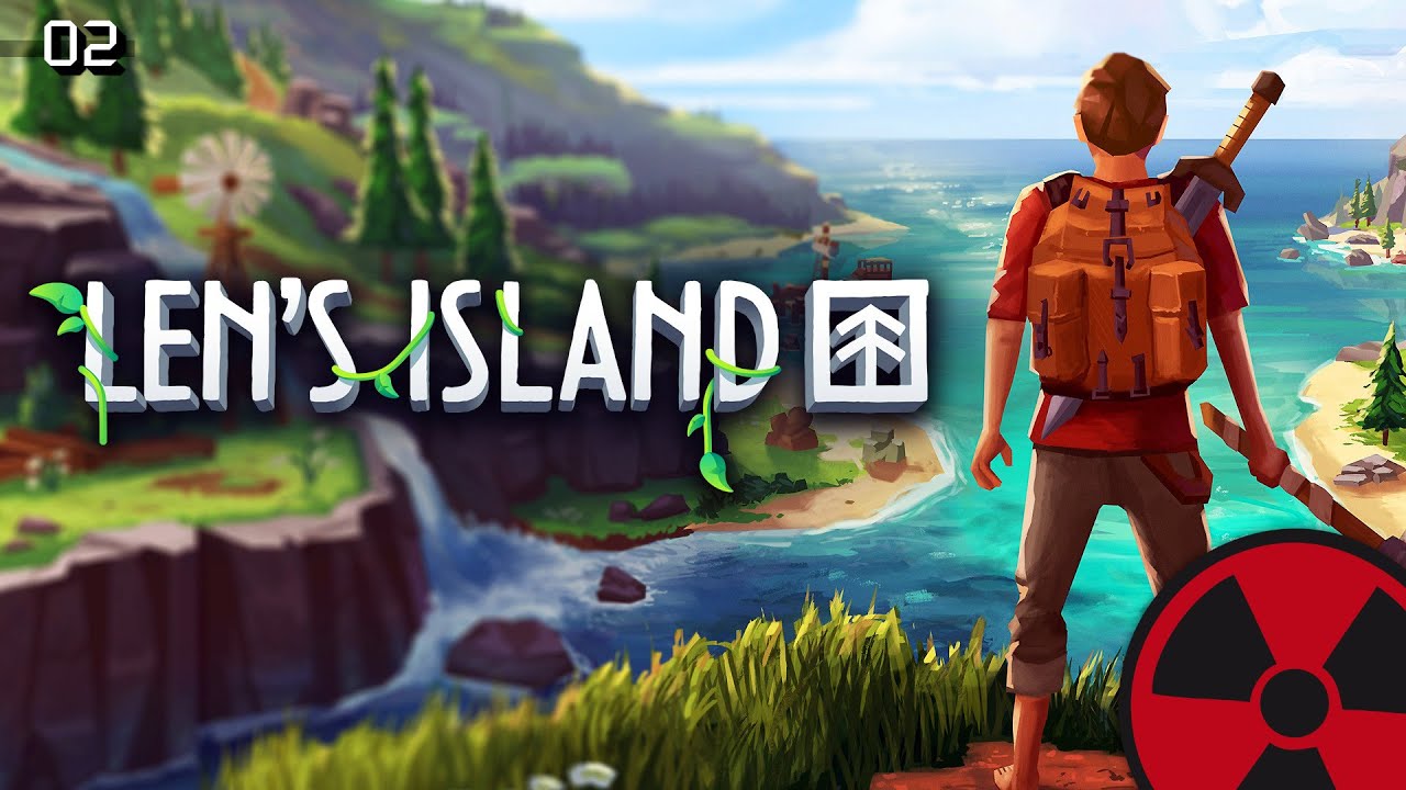 Len's Island - #02: Ab ins Beet! | Gameplay German