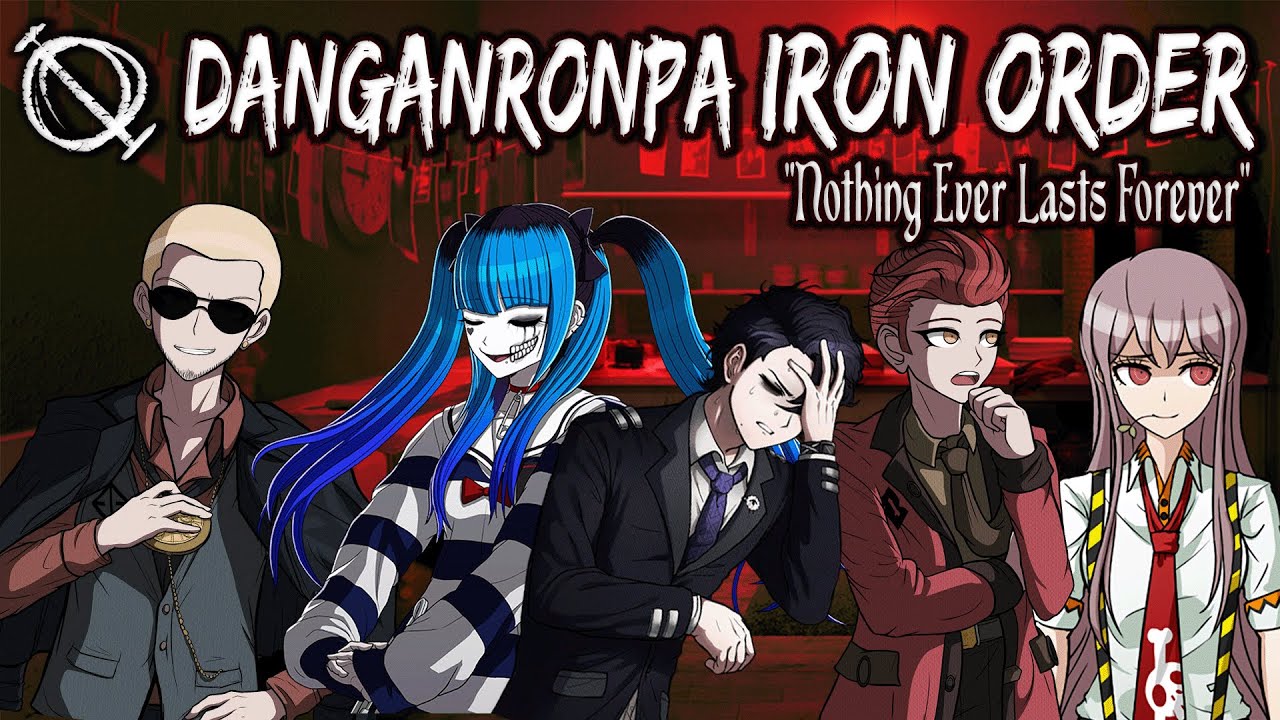 Danganronpa Iron Order: Chapter 1 Session 2 - Arthur POV