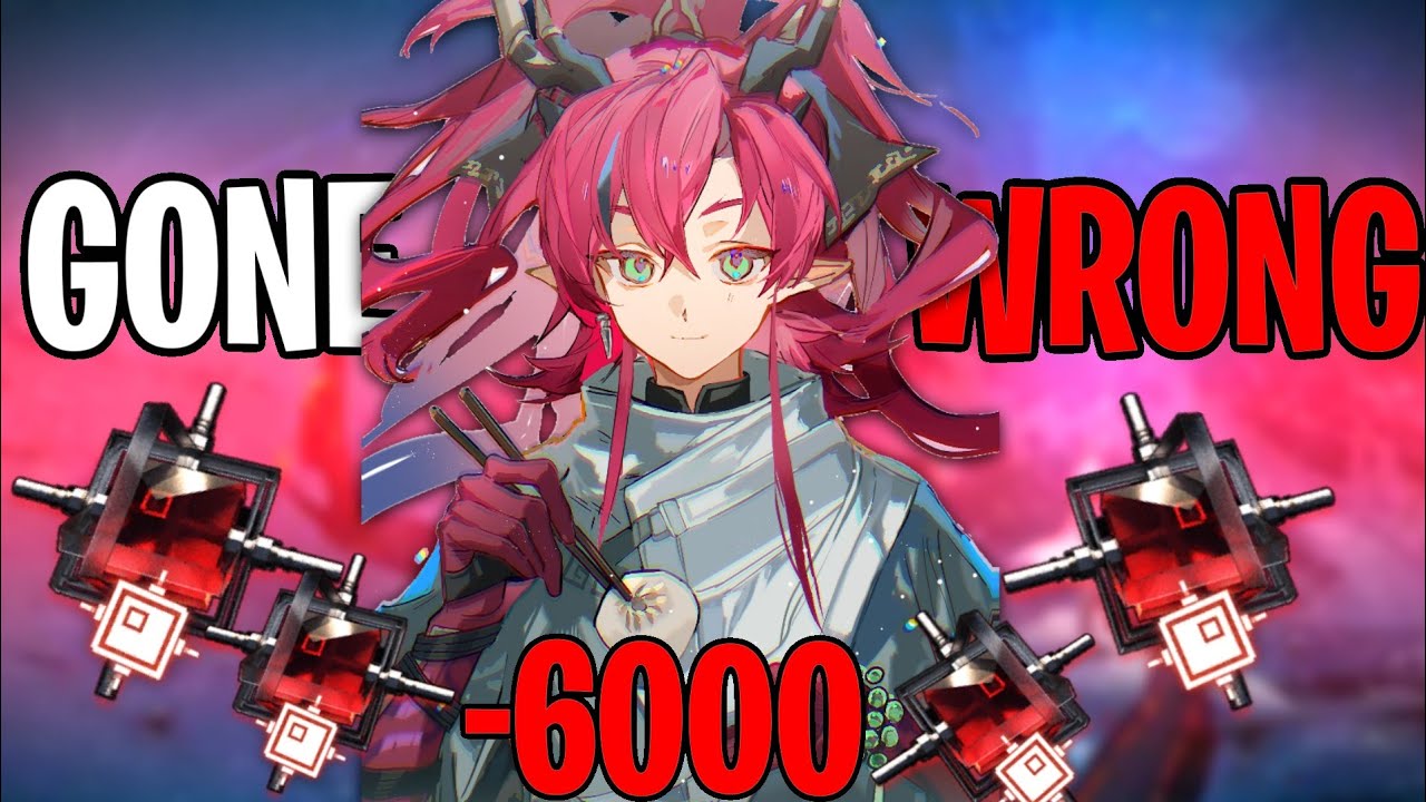 Pulling Yu Until Broke! | Arknights