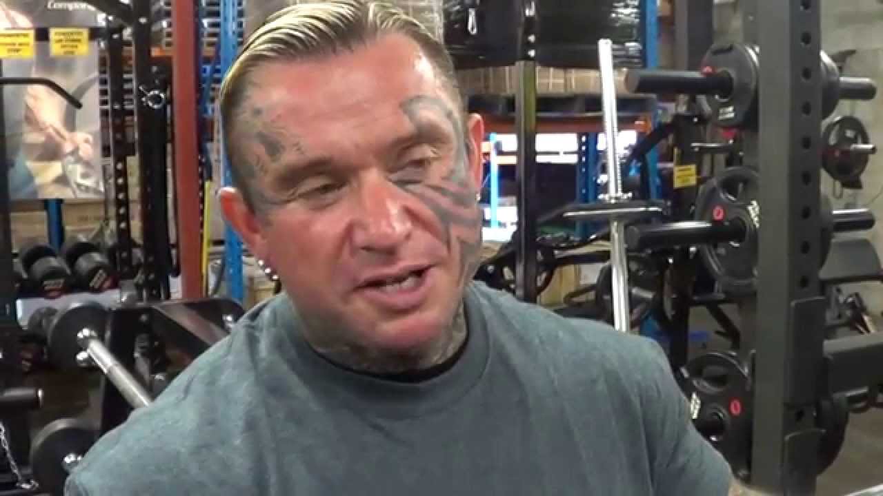 Lee Priest and Tricks for Contest Time