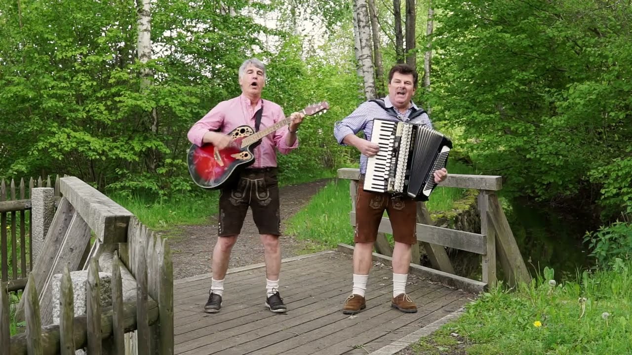 Schwarzach Duo - Boarisch tanzn
