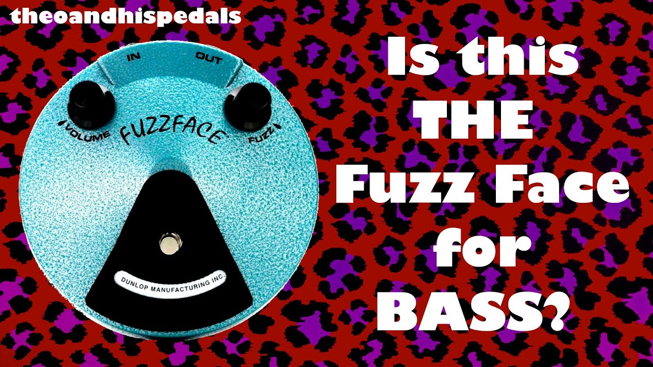Dunlop : Jimi Hendrix Fuzz Face | Bass | theoandhispedals