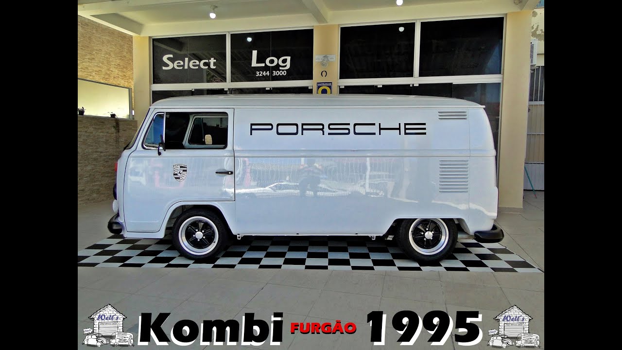 Kombi Furgão 1994/1995