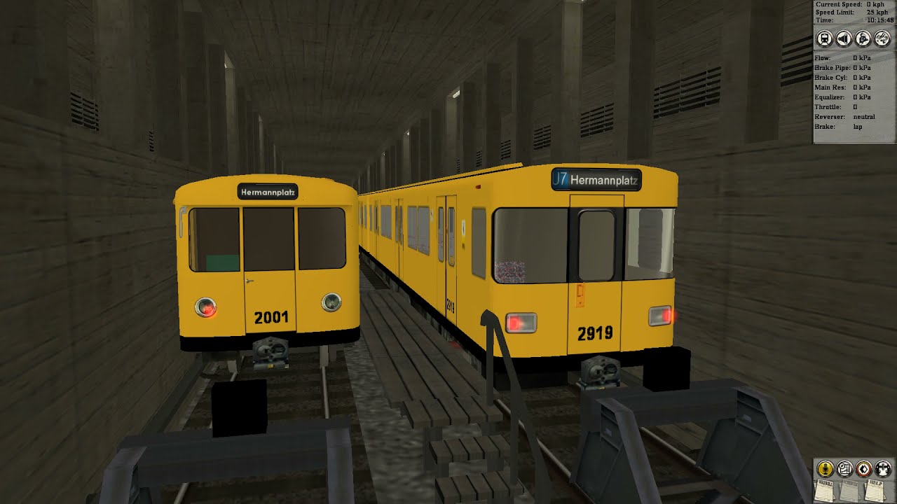 [Trainz 2004] Eine Runde von Möckernbrücke nach Hermannplatz!
