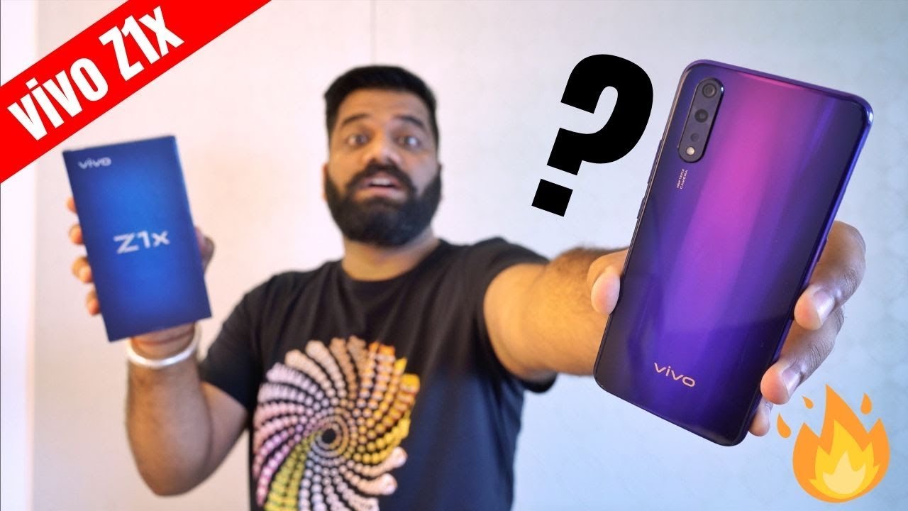 vivo Z1x Unboxing & First Look - A Perfect Package #FullyLoaded??? 🔥🔥🔥