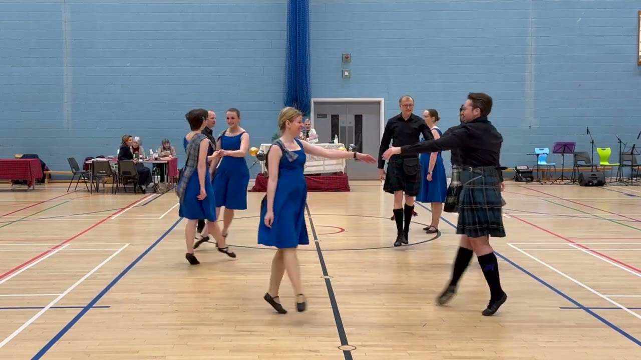 Mrs Hill's Delight - Edinburgh Scottish Dancers - Newcastle Festival 2026