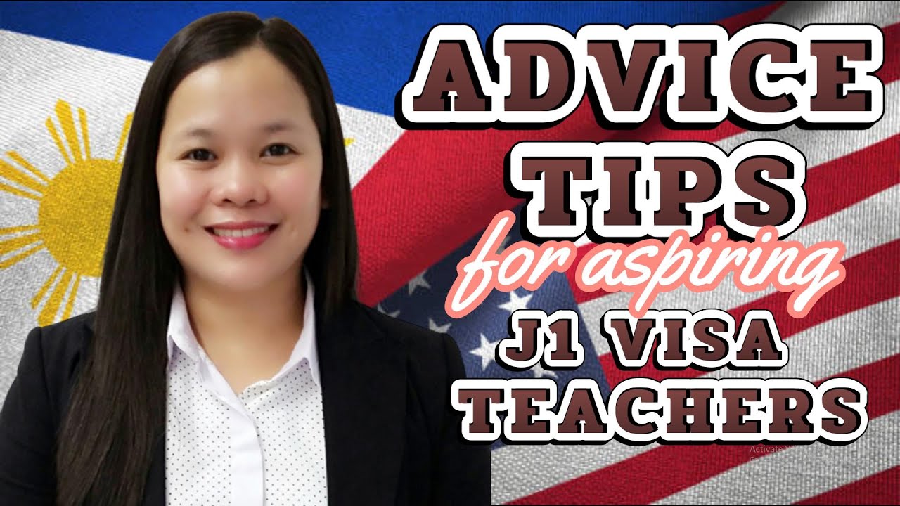 ❓ 👩‍🏫 💲  PAYO, TIPS, PAALALA sa mga Future J1 Visa Teachers/For future J1 Visa Teachers