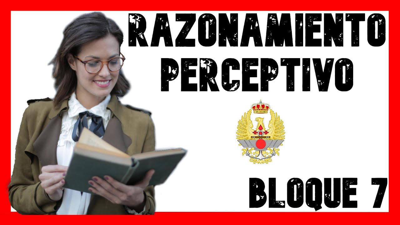 PSICOTECNICOS EJERCITO ESPAÑOL  |  TRUCOS Razonamiento PERCEPTIVO ✏️ 📖
