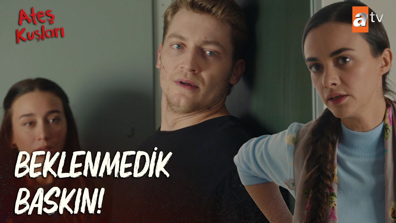 Sare ve Zıpkın, Mercan'a yakalandı  - Ateş Kuşları 28. Bölüm