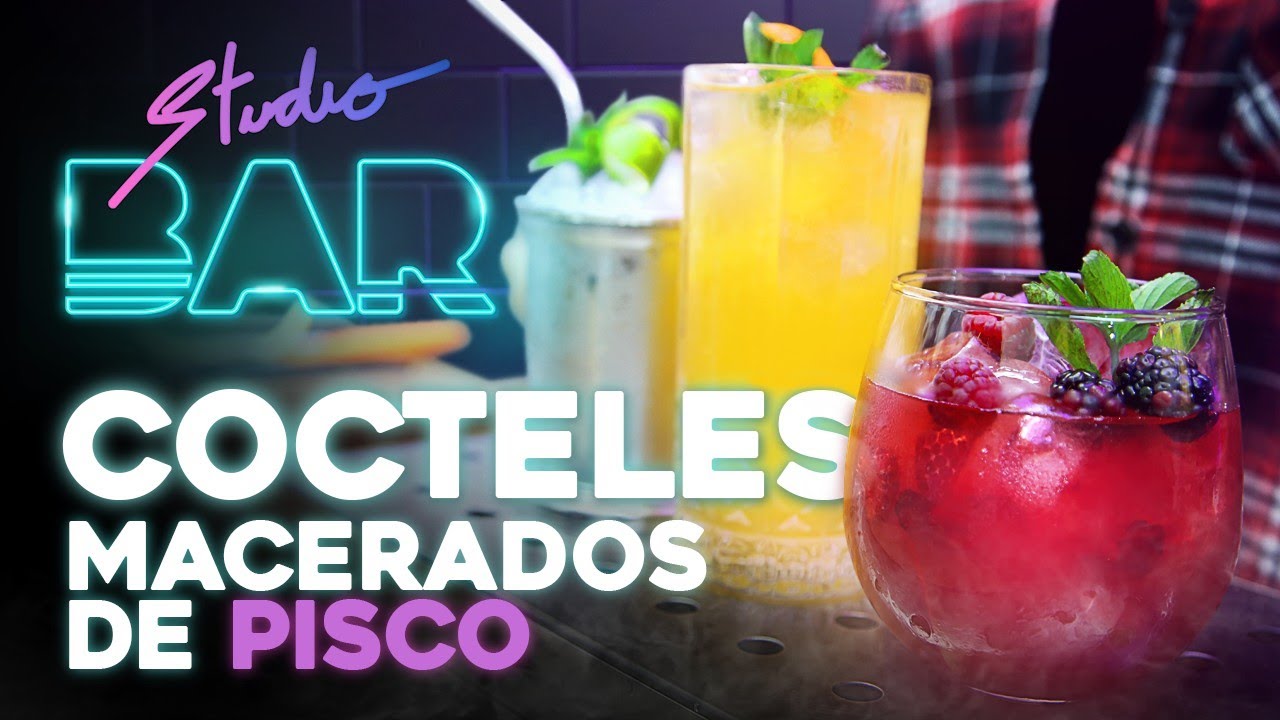 TRAGOS PARA TODA OCASIÓN🍹 | STUDIO BAR