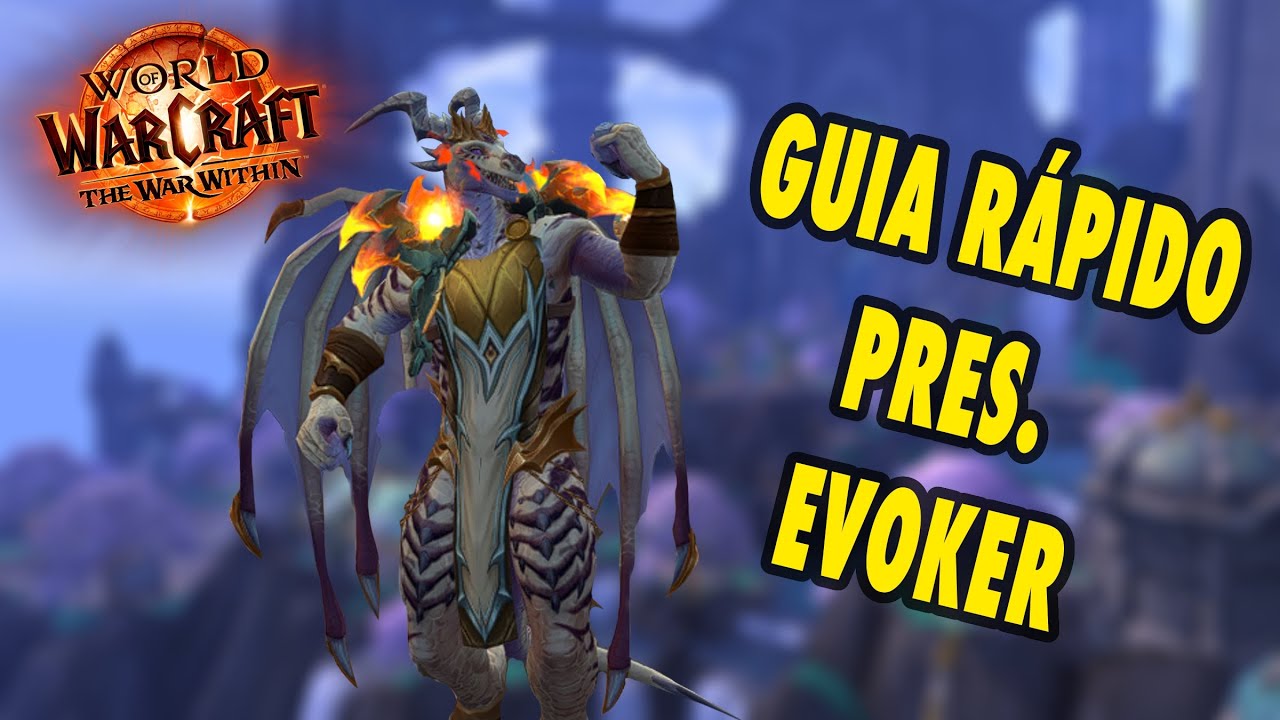 Dragão Healer é tão difícil assim mesmo? - Guia Rápido Conjurante Preservação para M+ - WoW