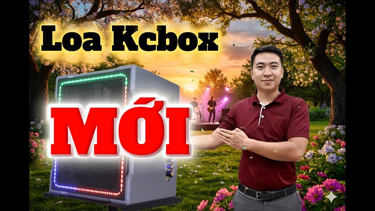 [ Gu Loa ] Loa x&aacute;ch tay Kcbox FLEXIBLE!