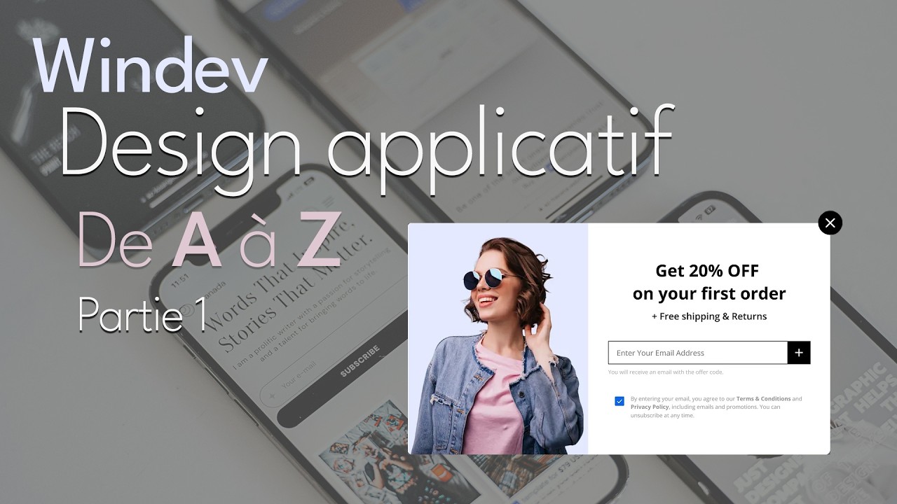 Windev Design de A-Z (Partie 1)
