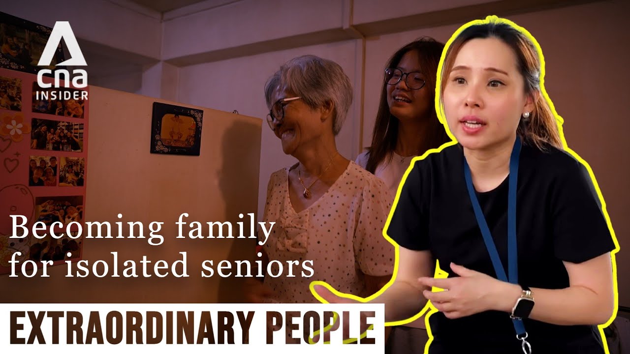 I Help Isolated Seniors Find Someone They Can Rely On | Extraordinary People