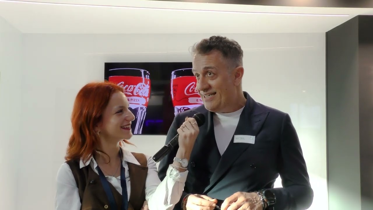 Beer & Food Attraction 2026 - Intervista a Paolo Fulgosi di VDGlass