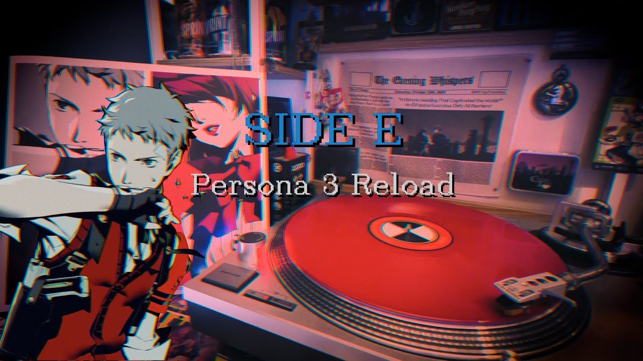 SIDE E / Persona 3 Reload vinyl