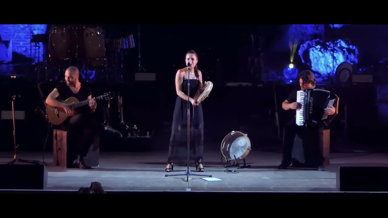 Cu ti lu dissi Live - Simona Sciacca, Lyrics Frank #Sicilianu #Suttatitoli #Testu #V&igrave;diu di testu